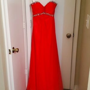 Formal gown